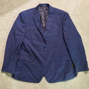Calvin Klein Wool slim fit suit coat
